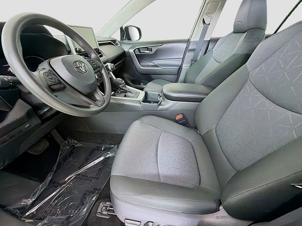 Used 2025 Black Toyota XLE image 22