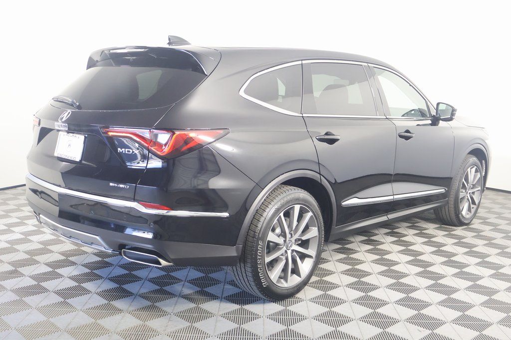 2025 Acura MDX Technology 2