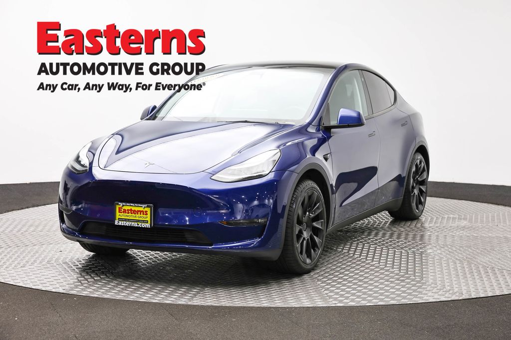 2021 Tesla Model Y Standard Range's photo