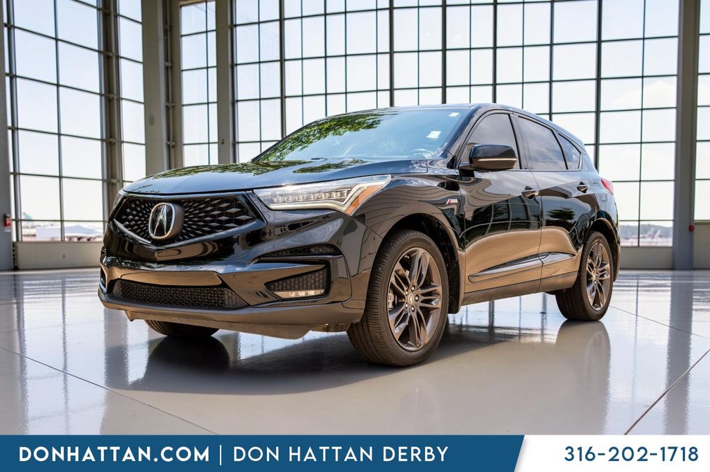 2021 Acura RDX SH-AWD with A-Spec Package