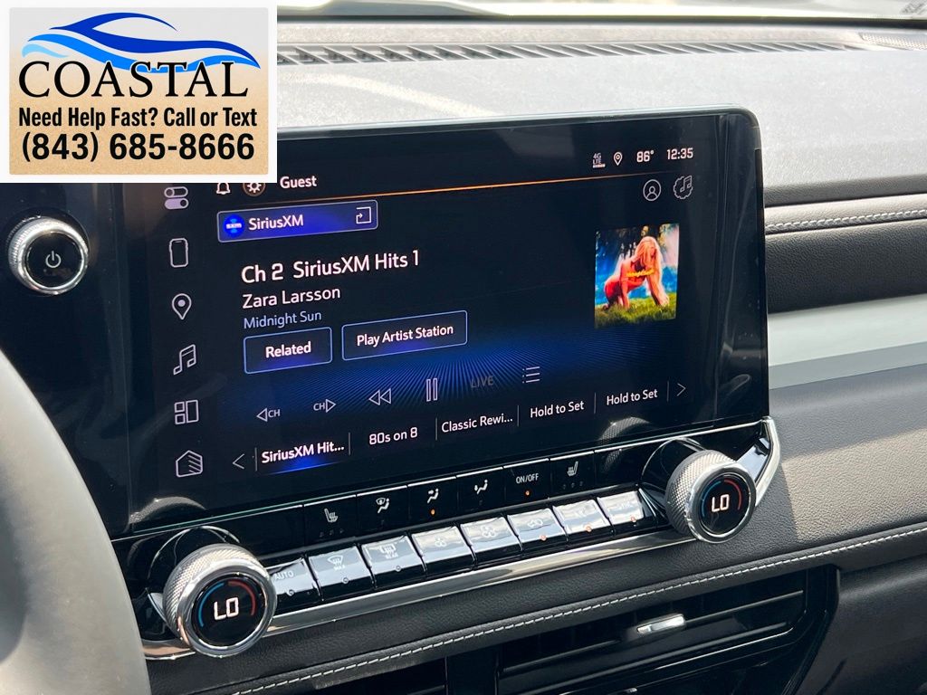 2026 Chevrolet Colorado LT White at Bob Mills Chevrolet