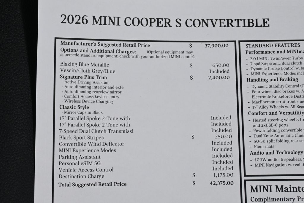 Thumbnail: 2026 MINI Cooper - 32