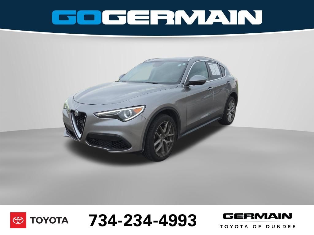 2018 Alfa Romeo Stelvio Ti AWD