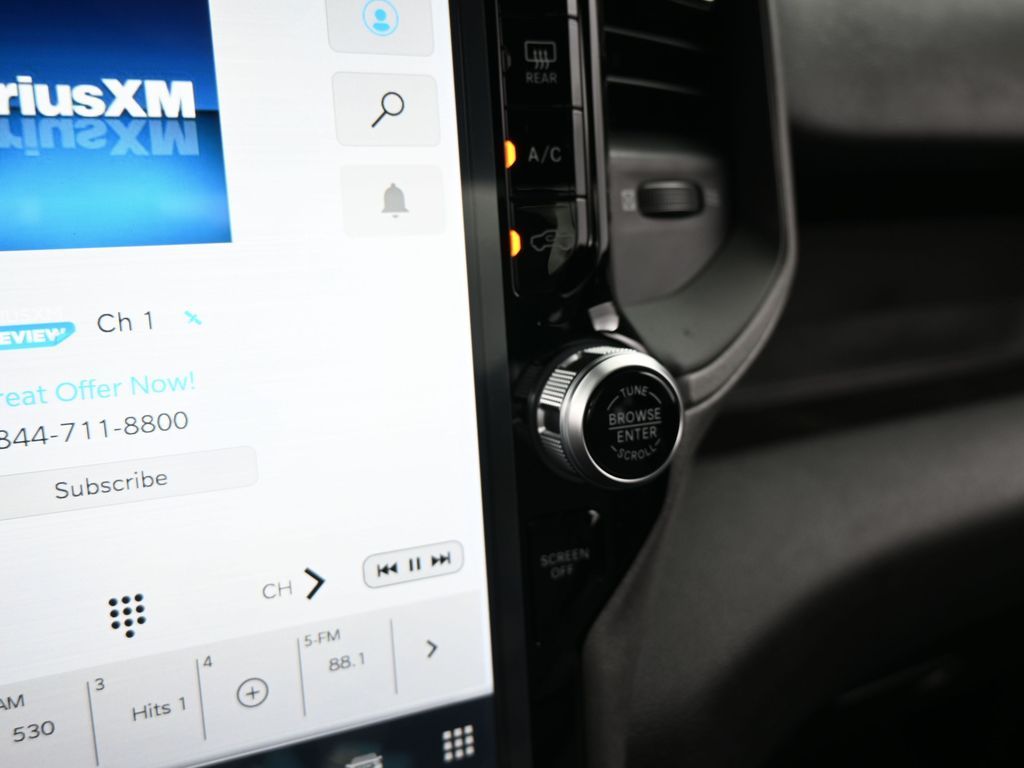 Used 2024 Billet Silver Metallic Clearcoat Ram Tradesman image 23