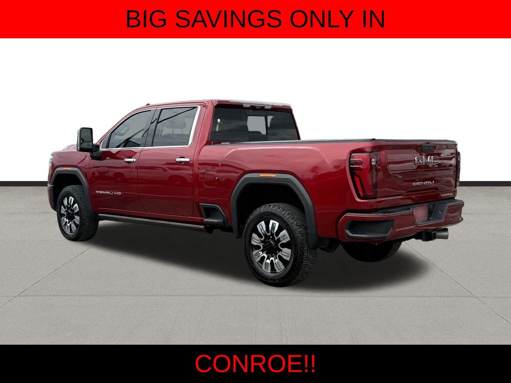 2024 GMC Sierra 2500HD Denali Red at Bayway Cadillac of The Woodlands