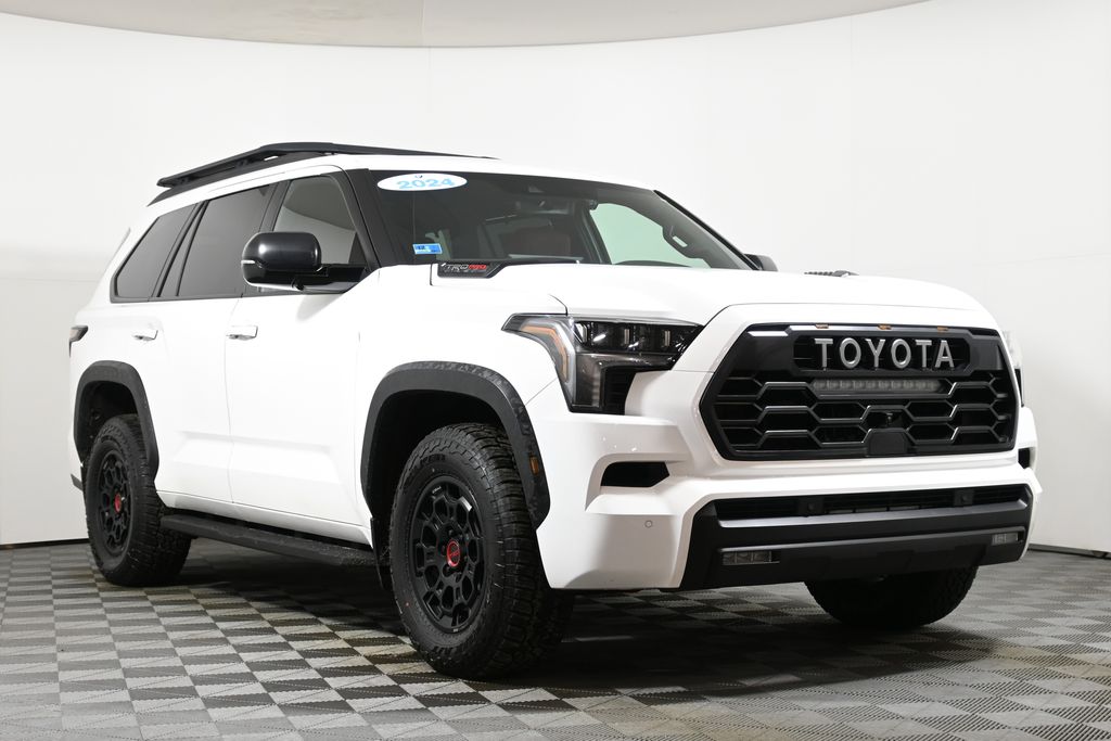 Thumbnail: 2024 Toyota Sequoia - 9