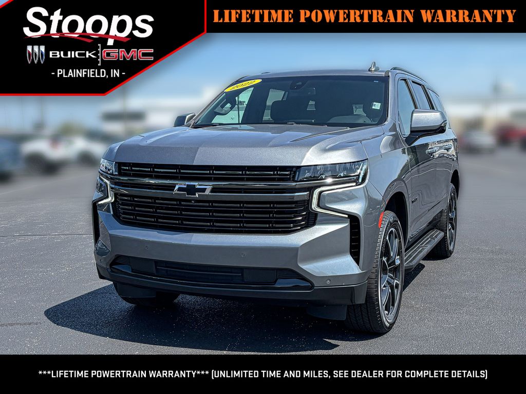Gray (Satin Steel Metallic) 2022 Chevrolet Tahoe SUV / Crossover Four-Wheel Drive