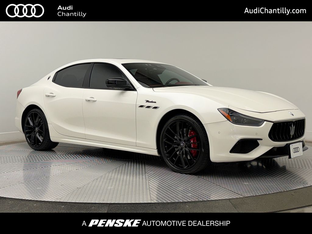 2022 Maserati Ghibli Modena -
                  Chantilly, VA