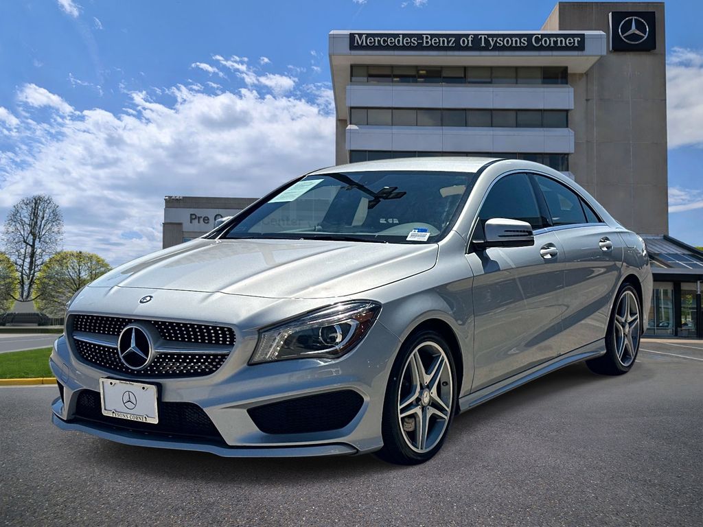 2014 Mercedes-Benz CLA 250 -
                  Vienna, VA
