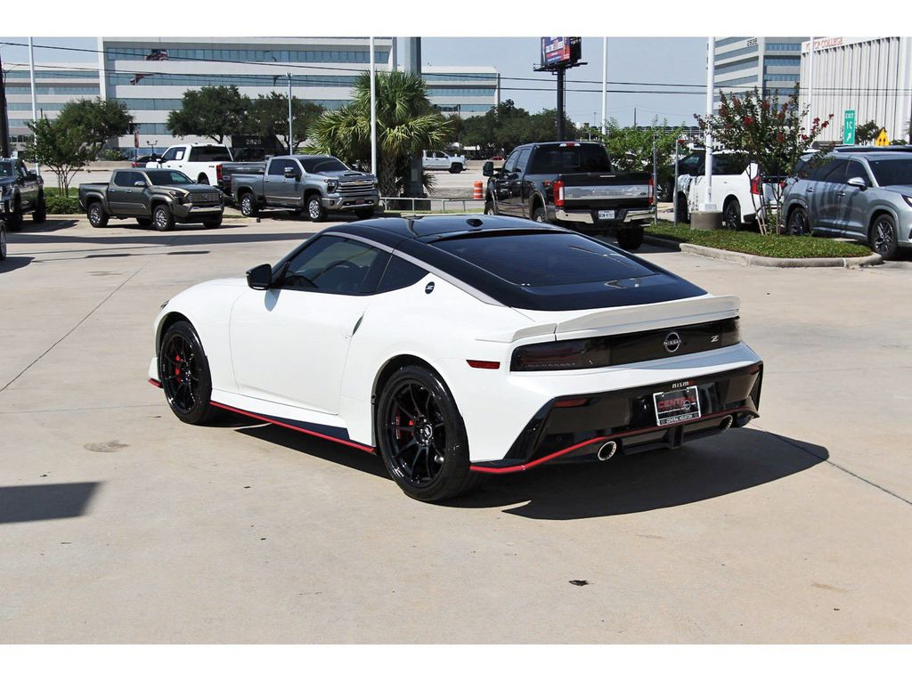 2027 Nissan Z NISMO White at South Houston Nissan