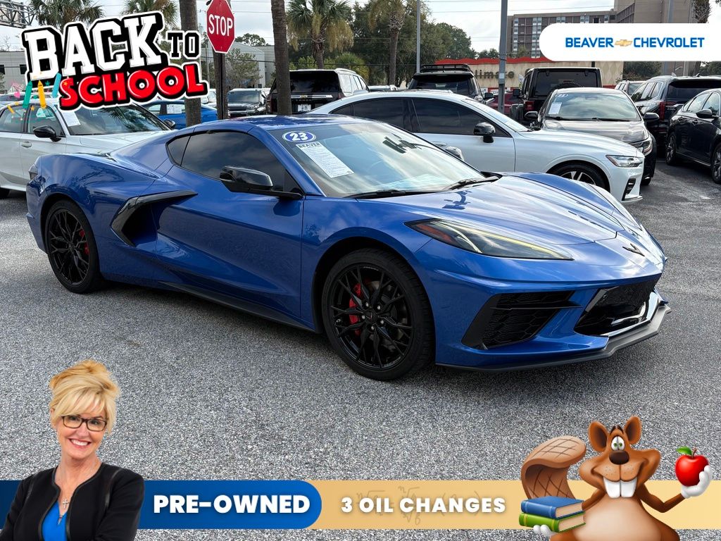 Used 2023 Chevrolet Corvette Coupe