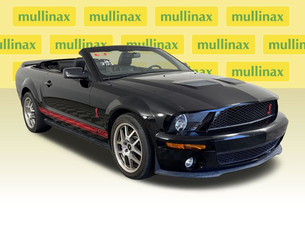 Used 2008 Black Ford Shelby GT500 image 32