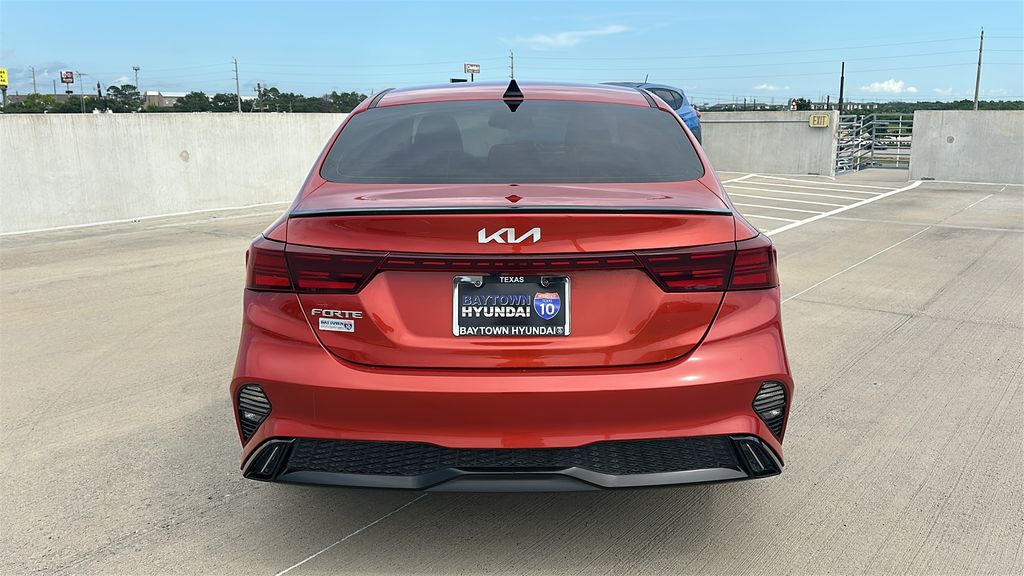 2024 Kia Forte GT-Line Red at DeMontrond Auto Country
