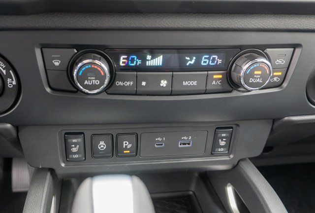 2026 Nissan Frontier SV Gray at John Sisson Motors