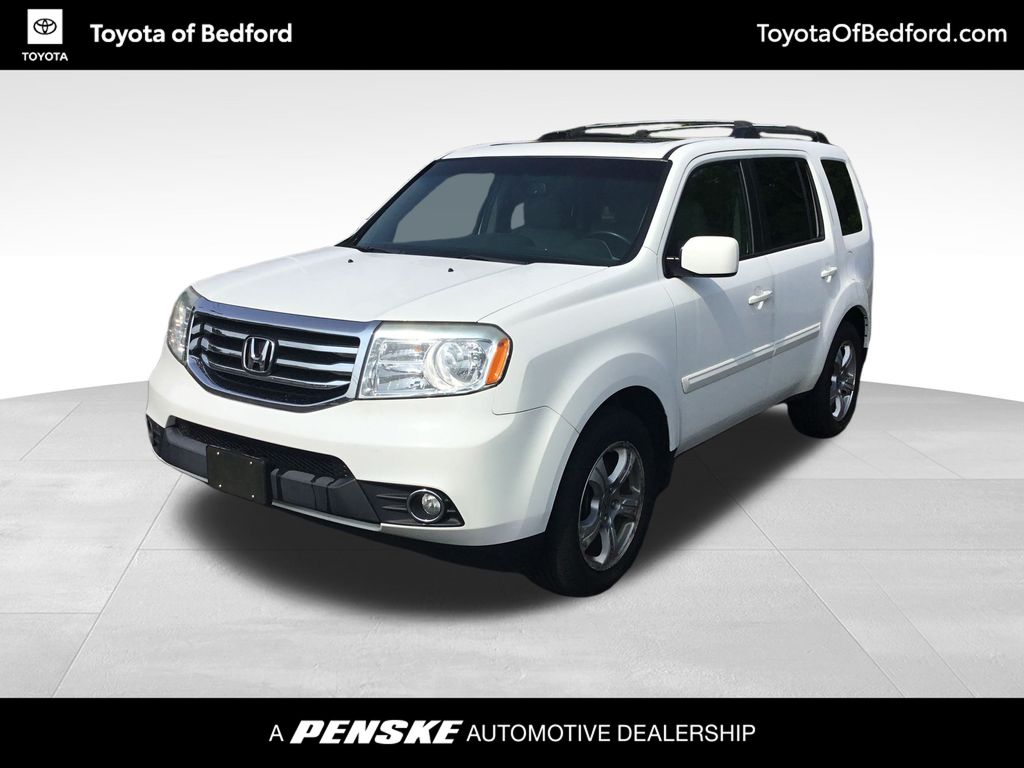 2013 Honda Pilot EX-L Hero Image
