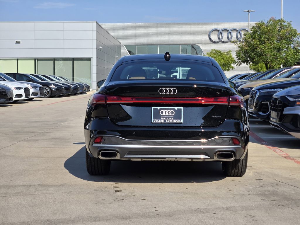 new 2025 Audi All-new A5 car, priced at $58,675