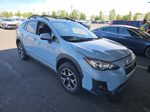 Brown (Khaki) 2018 Subaru Crosstrek SUV / Crossover All-Wheel Drive 6-Speed Manual