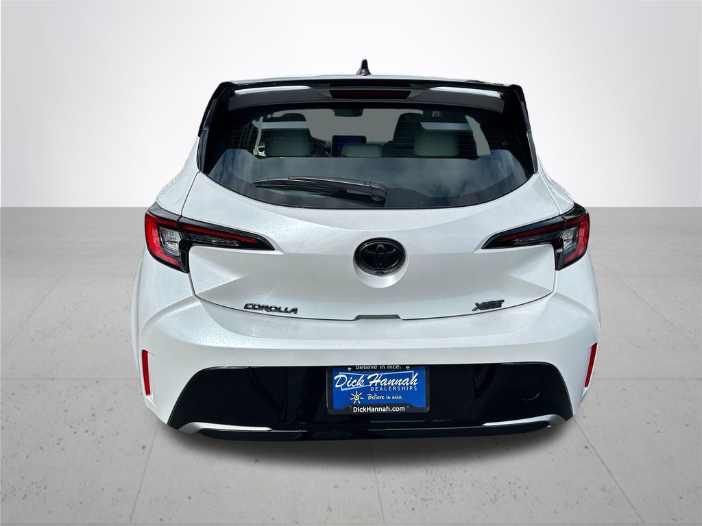 2026 Toyota Corolla Hatchback XSE