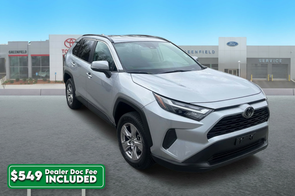 2025 Toyota RAV4 XLE