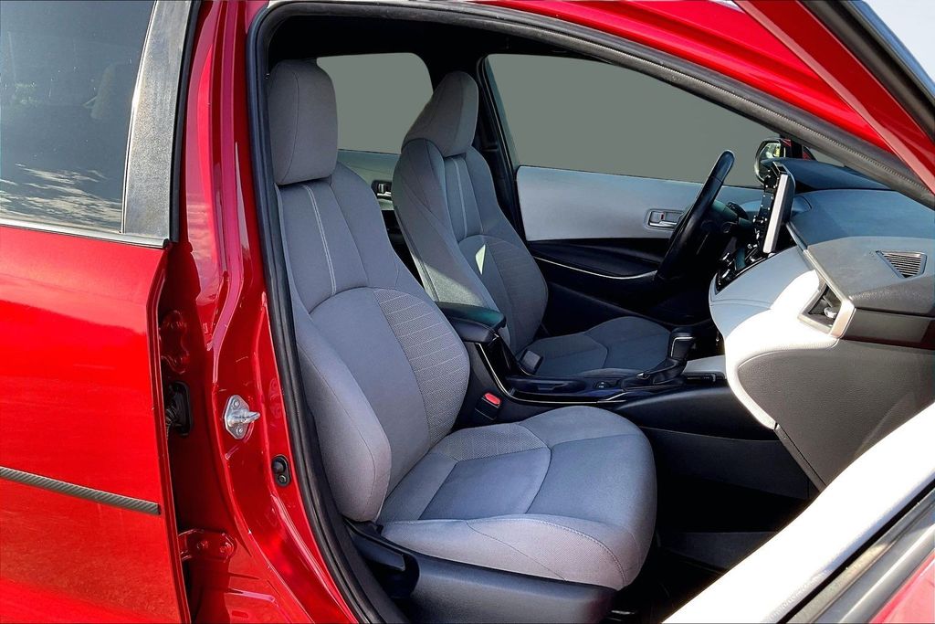 2021 Toyota Corolla SE Red at Emmons Autoplex