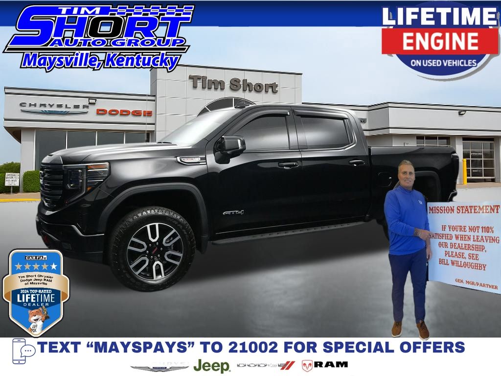 2022 GMC Sierra 1500 AT4
