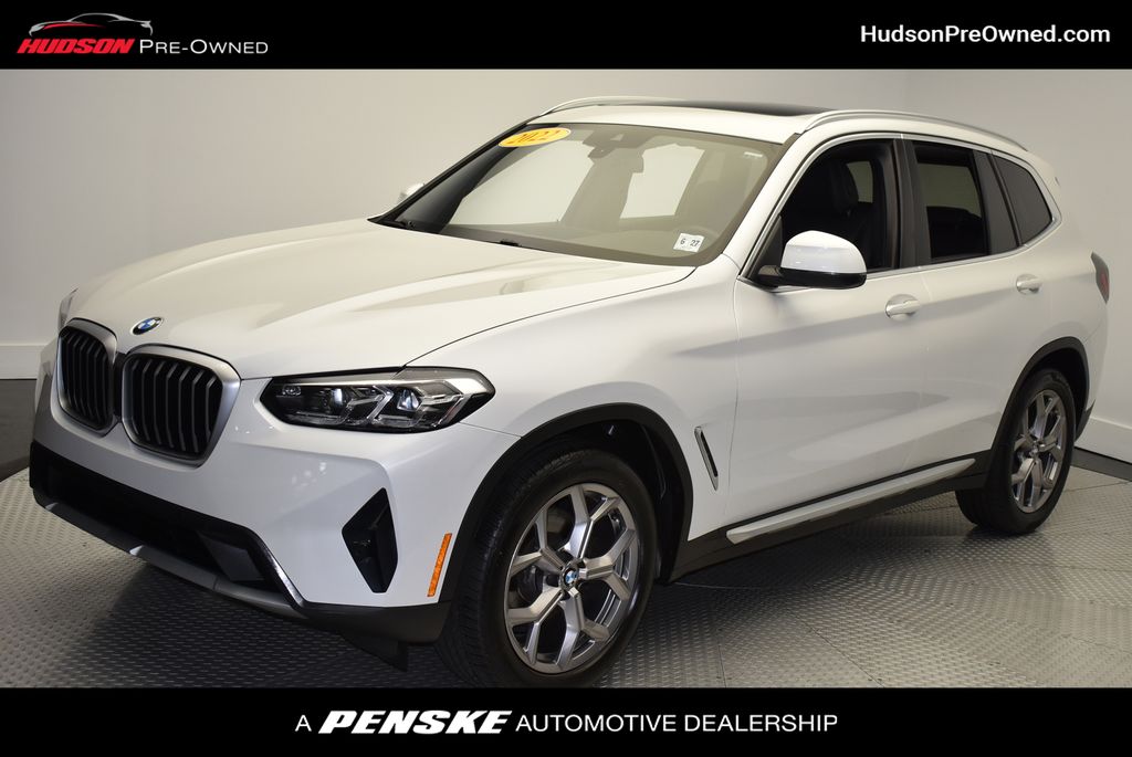 Thumbnail: 2022 BMW X3 - 1