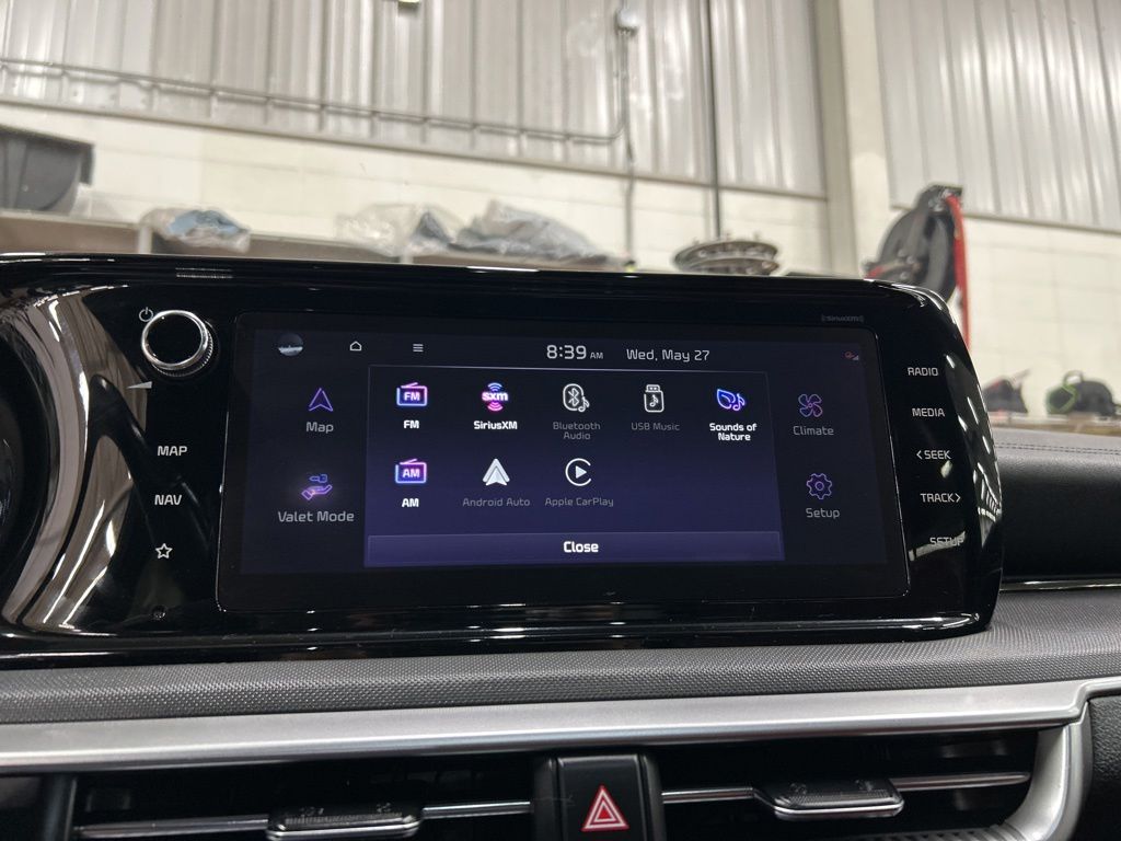 used 2021 Kia K5 car, priced at $21,432