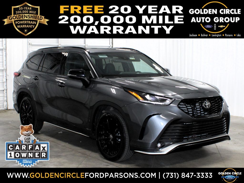 Magnetic Gray Metallic 2025 Toyota Highlander XSE AWD SUV / Crossover All-Wheel Drive 8-Speed Automatic