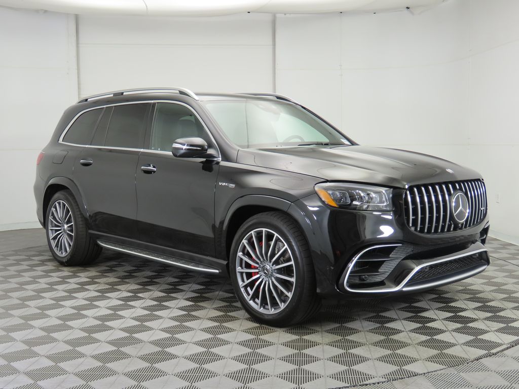 Thumbnail: 2025 Mercedes-Benz GLS - 3
