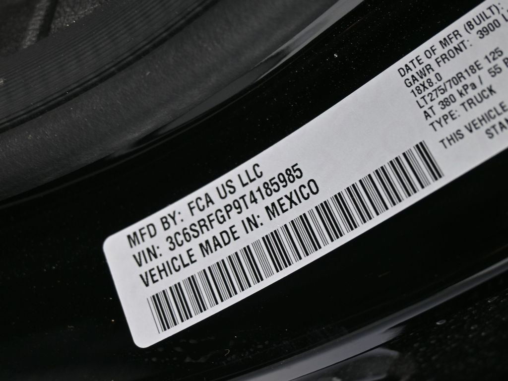 New 2026 Diamond Black Crystal Pearlcoat Ram Warlock image 22