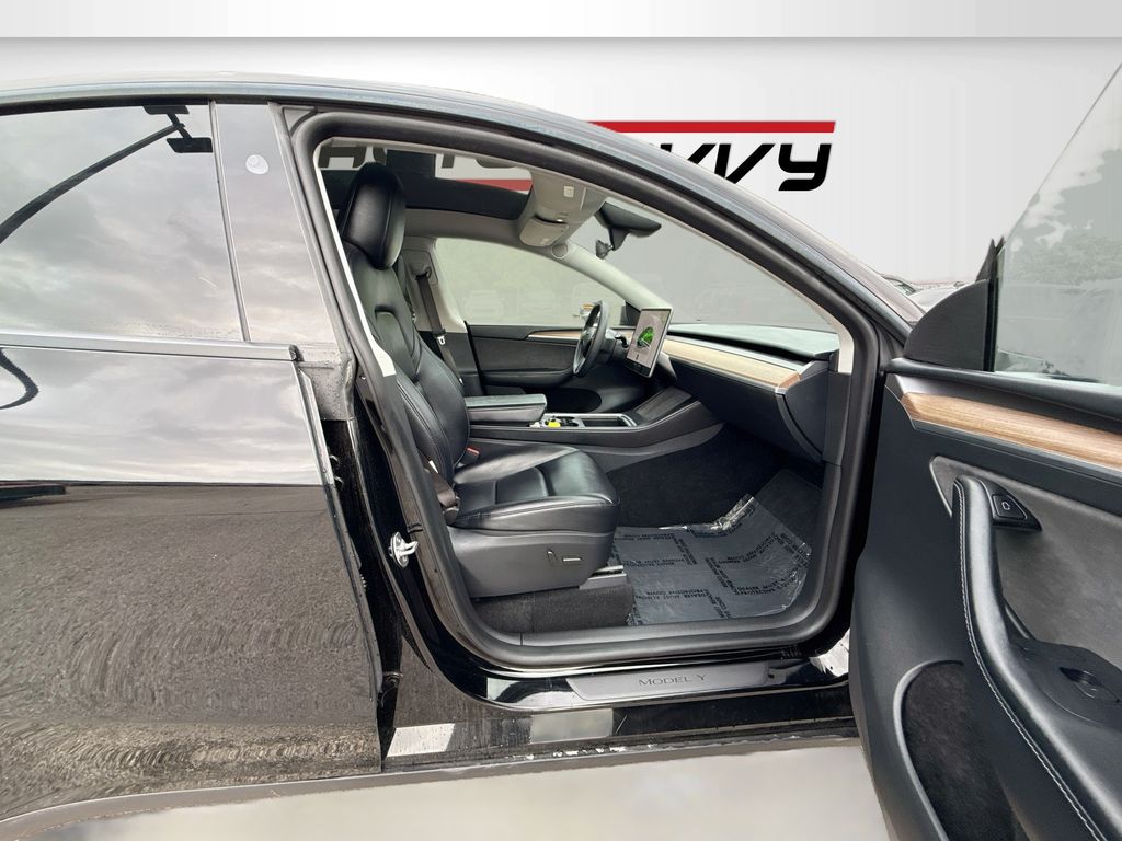 2024 Tesla Model Y Long Range Black at Legacy Ford