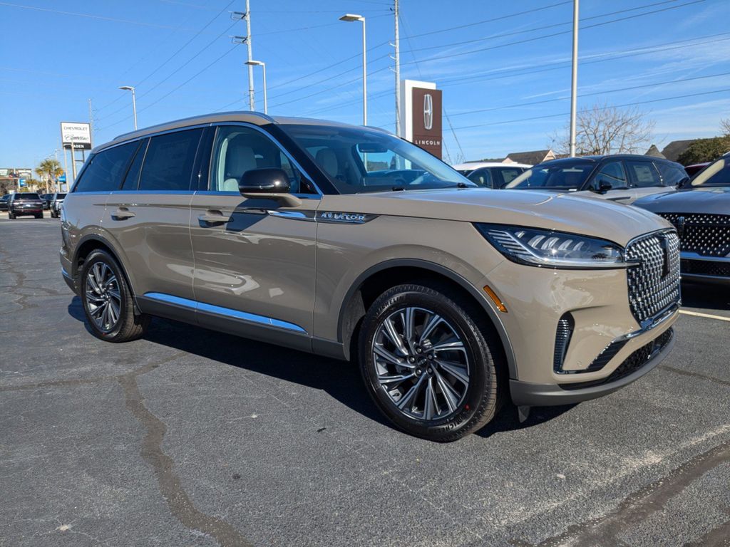 2025 Lincoln Aviator Premiere