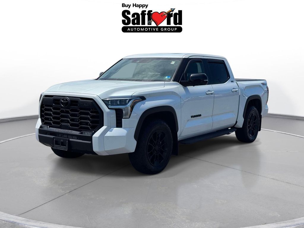 Pearl 2024 Toyota Tundra Pickup Truck Four-Wheel Drive Automatic