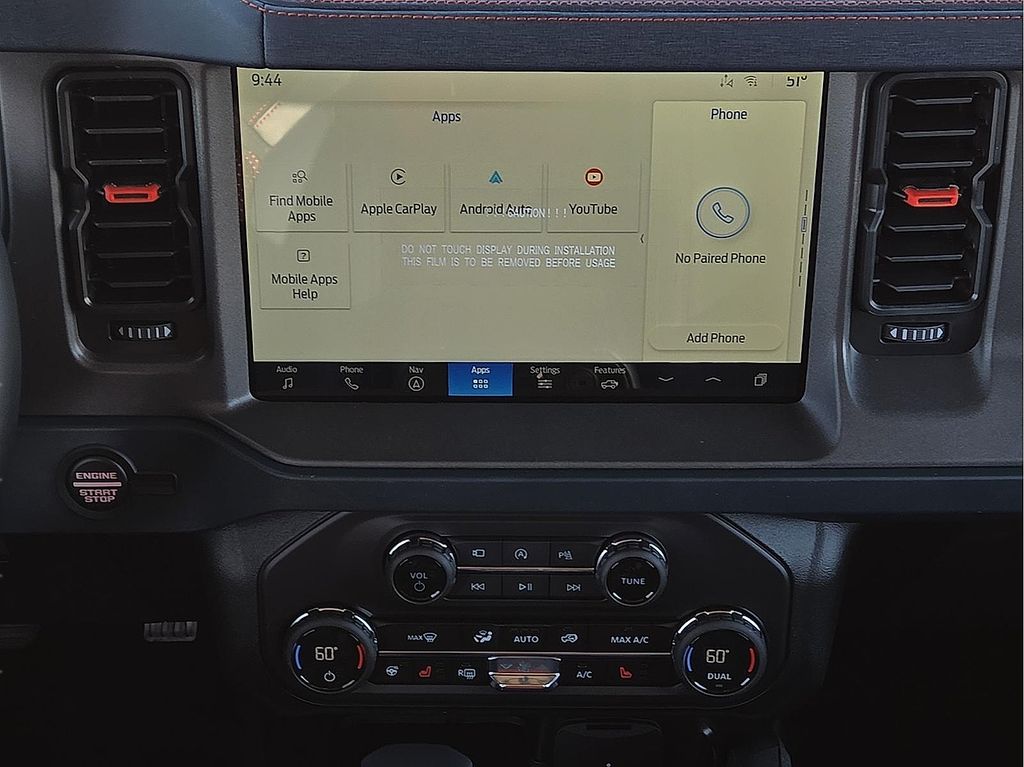 New 2025 Ford Bronco For Sale in Farmington, AR