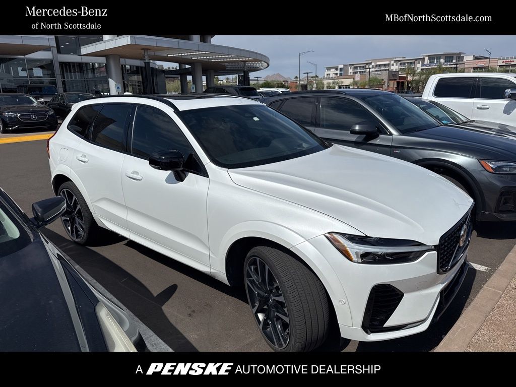 2024 Volvo XC60 Recharge Core Hero Image
