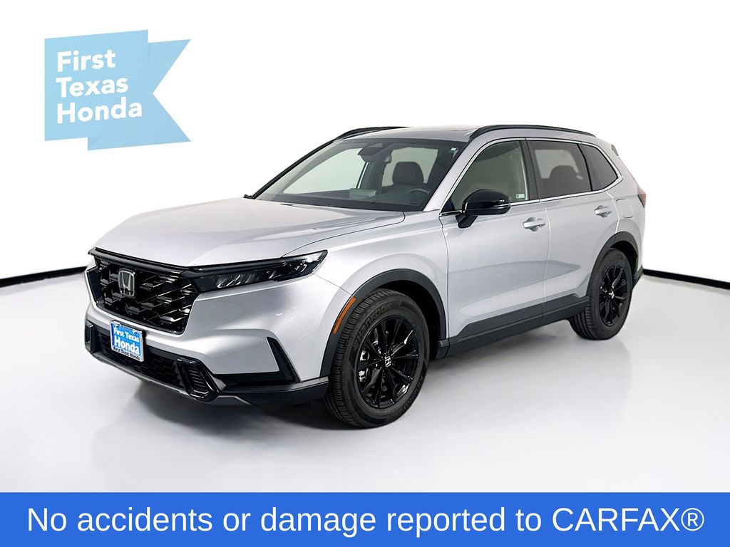 Used Car 2025 Honda Cr-v Hybrid  Sport For Sale Under $35,000 In Austin, Texas