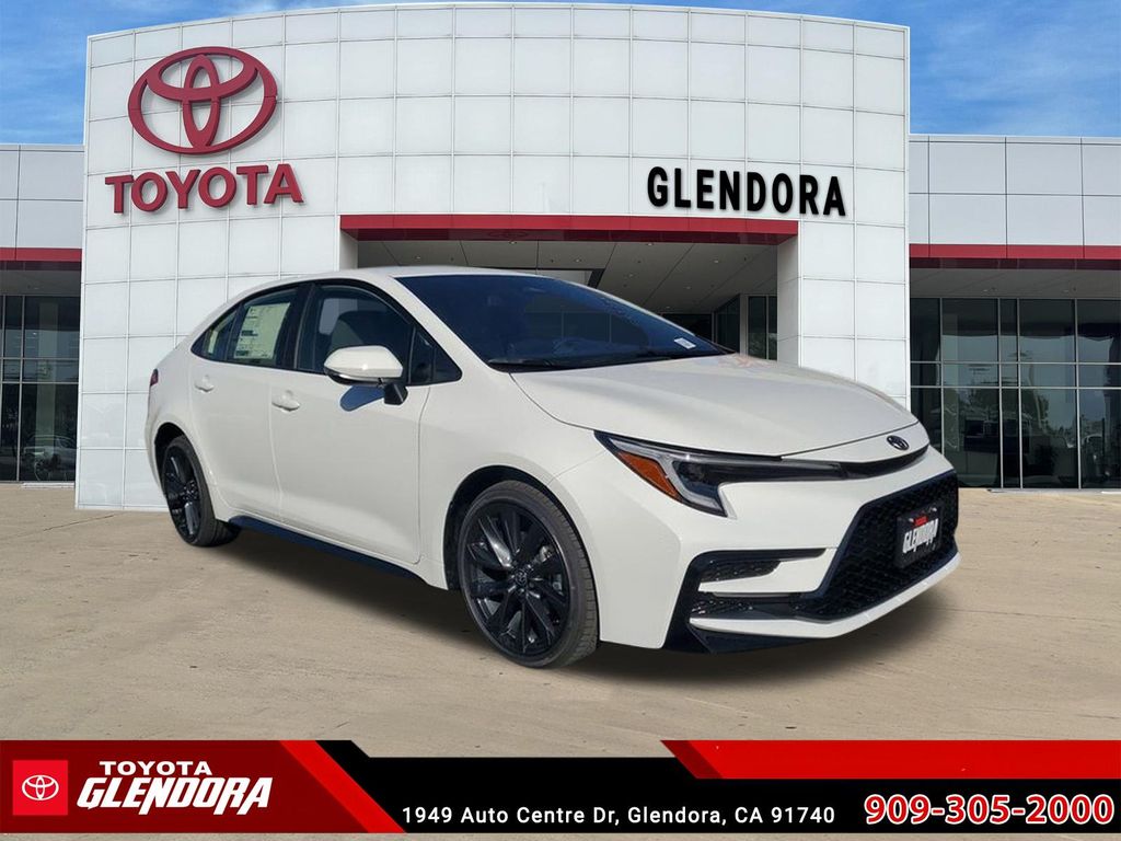 Ice 2026 Toyota Corolla SE FWD Sedan Front-Wheel Drive Continuously Variable Transmission