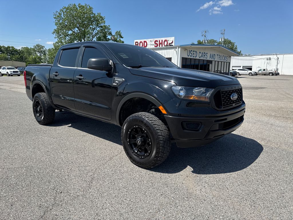 Shadow Black 2020 Ford Ranger XL SuperCrew RWD Pickup Truck 4X2 Automatic