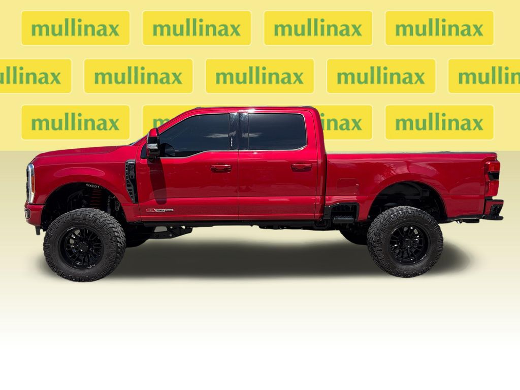 Used 2023 Red Ford Lariat image 14