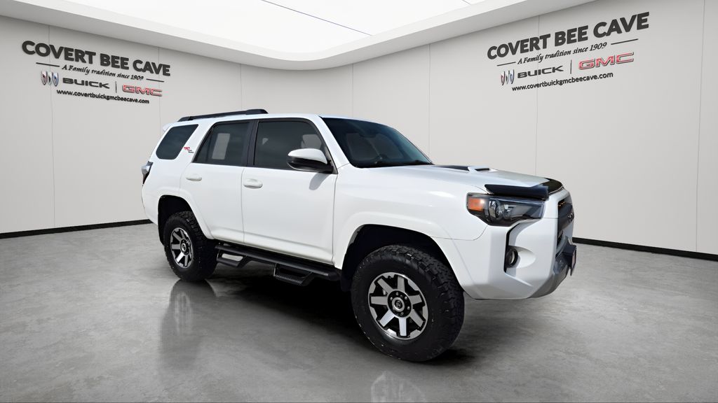 Used Car 2022 Toyota 4runner  Trd Off-road For Sale Under $40,000 In Austin, Texas