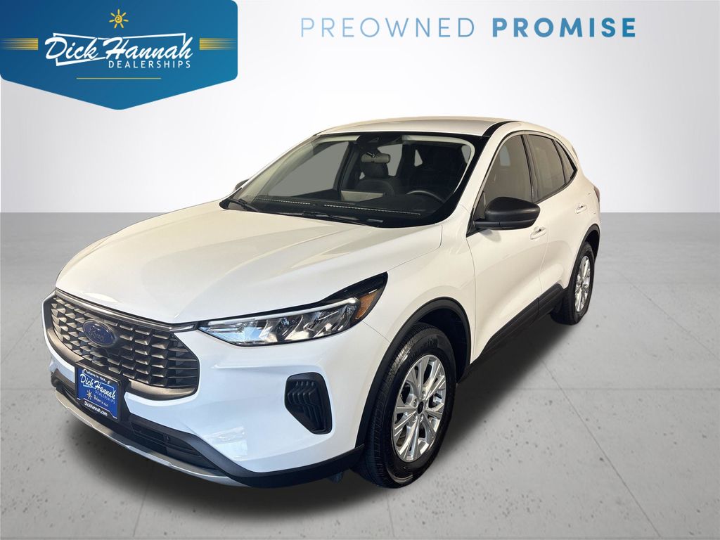 Oxford White 2024 Ford Escape SUV / Crossover All-Wheel Drive 8-Speed Automatic