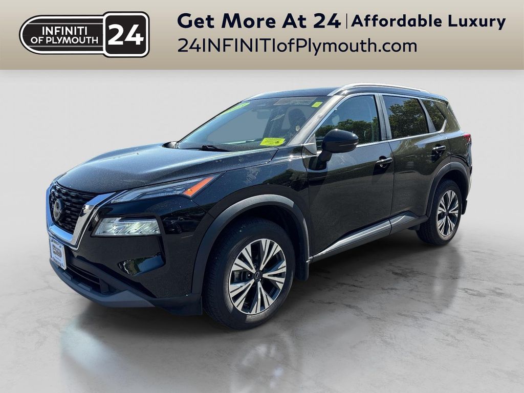 2023 Nissan Rogue SV AWD