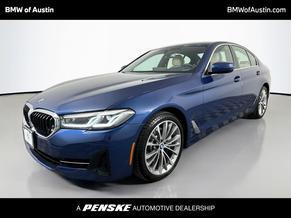 Thumbnail: 2023 BMW 5 Series - 1