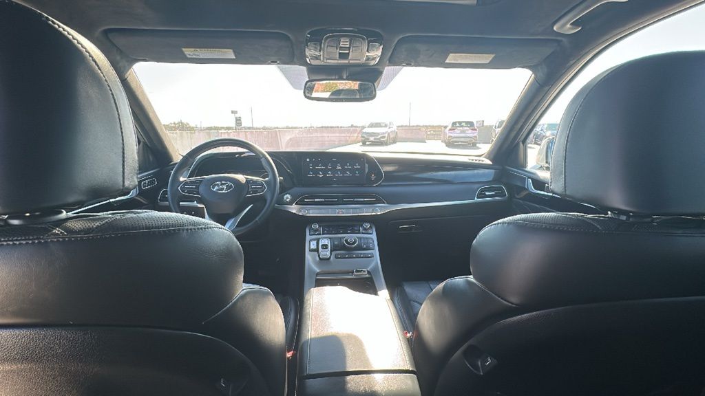 2020 Hyundai Palisade Limited Silver at Bayway Cadillac of The Woodlands