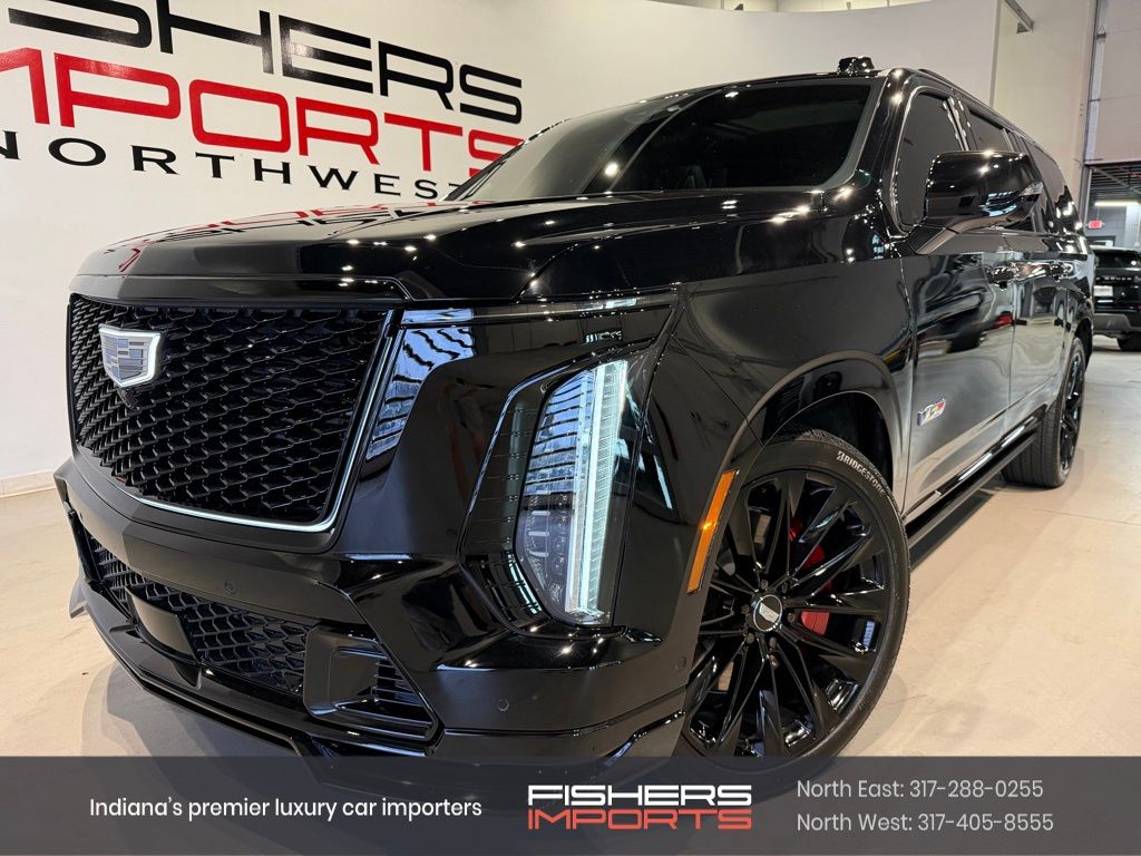 Black Raven 2026 Cadillac Escalade-V ESV 4WD SUV / Crossover All-Wheel Drive