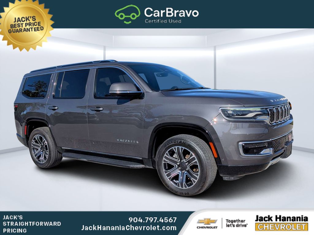 2022 Jeep Wagoneer Series III 4WD