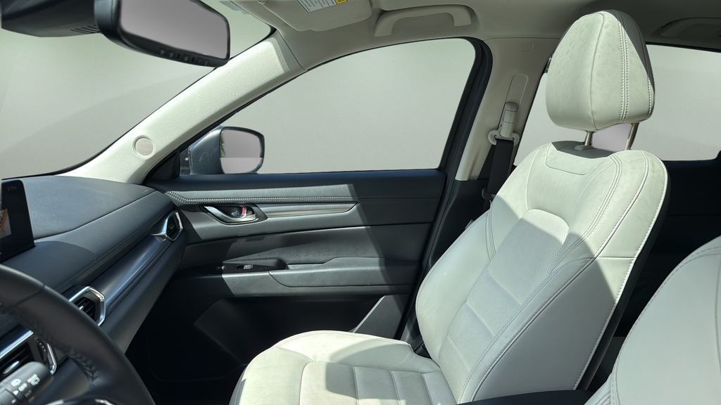 2023 Mazda CX-5 2.5 S Preferred Package Blue at Sutliff Volkswagen