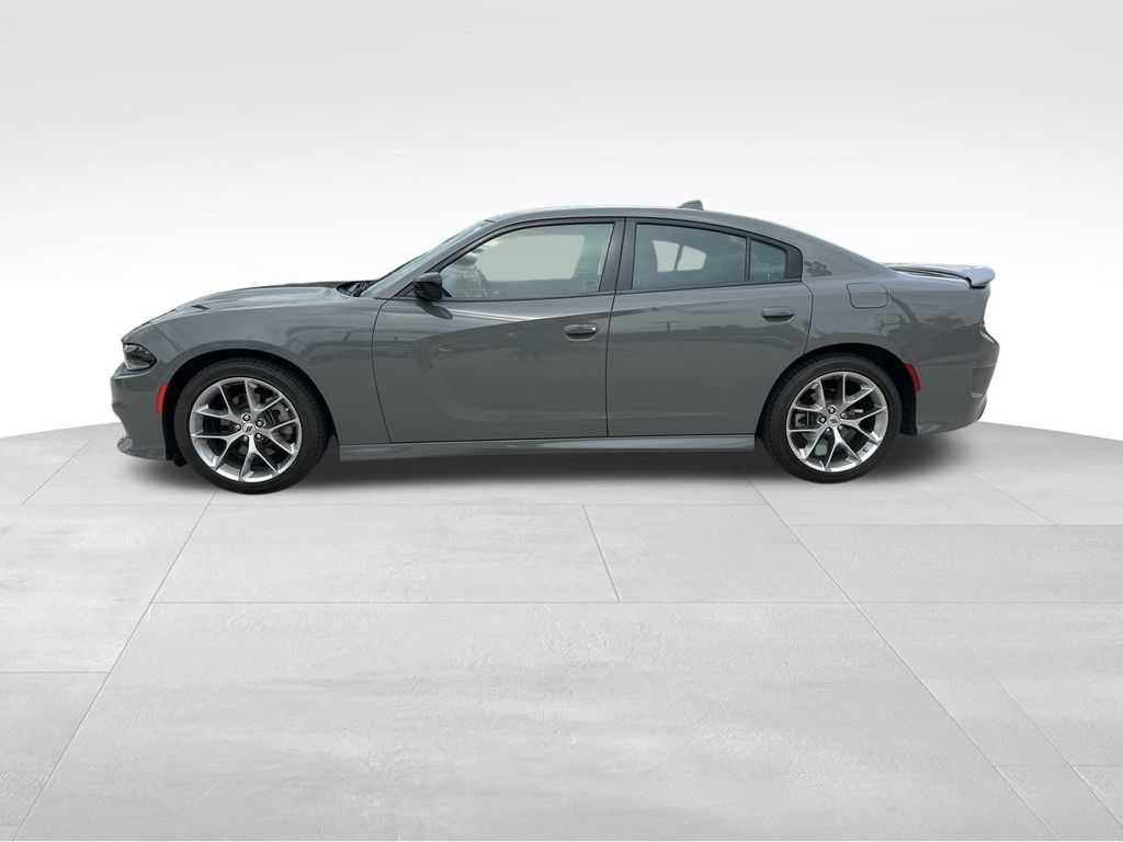 2023 Destroyer Gray Clearcoat Dodge Charger GT RWD Sedan
