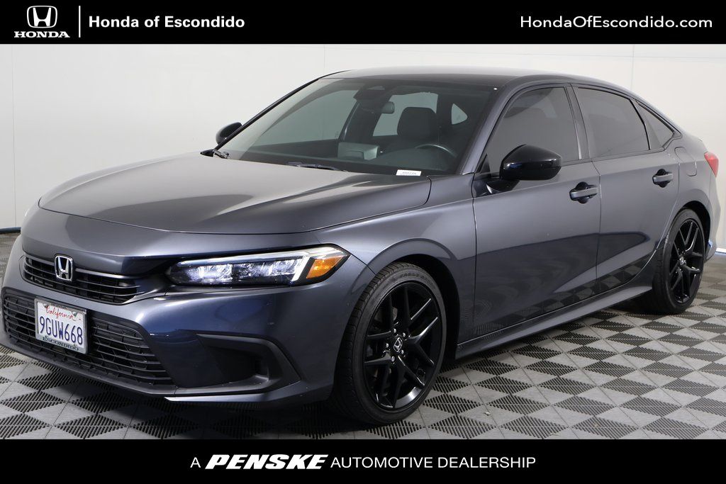 Thumbnail: 2023 Honda Civic - 1