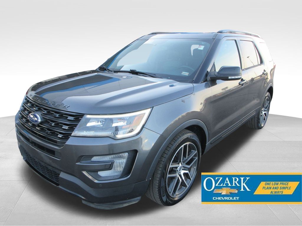 2017 Ford Explorer Sport AWD